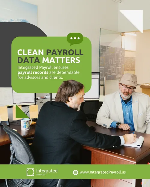 Integrated Payroll team member