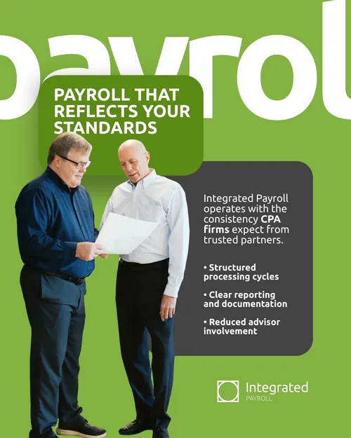 Integrated Payroll team member