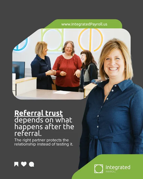 Integrated Payroll team member