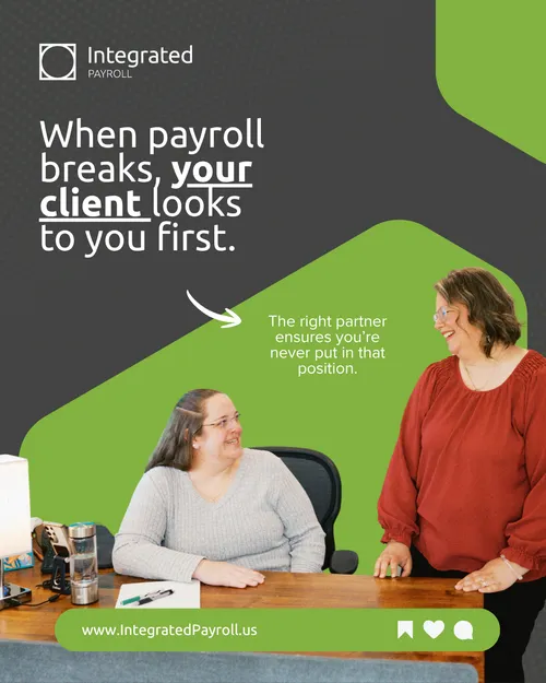 Integrated Payroll team member